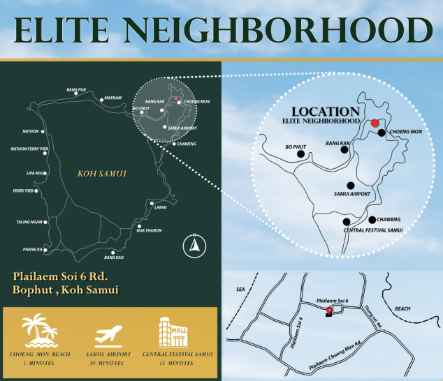 Elite Neighborhood Map